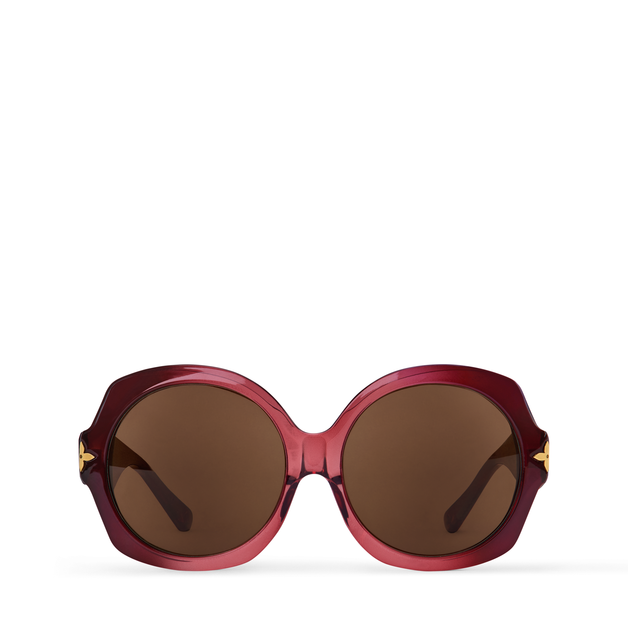 LV Aura Flower Round Sunglasses S00 - Accessories | LOUIS VUITTON